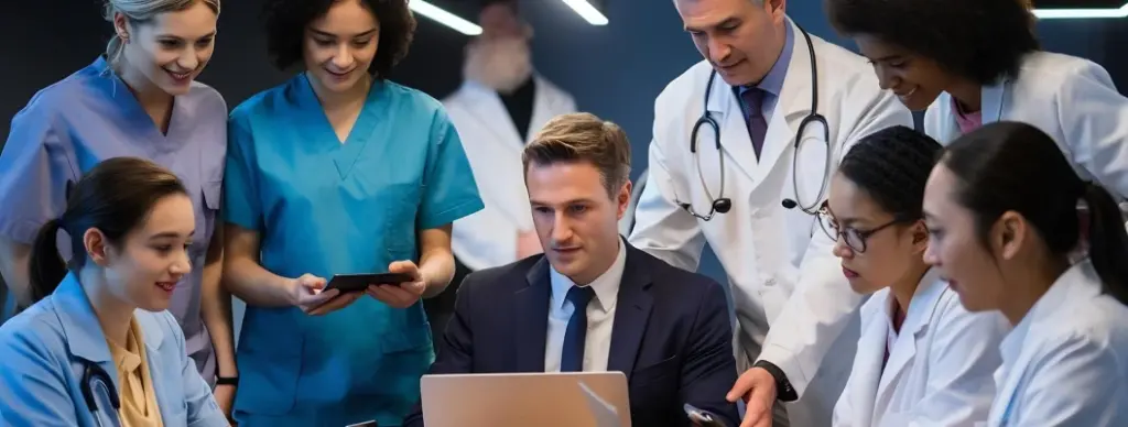 Picture of group of working professionals T CTCmedisource